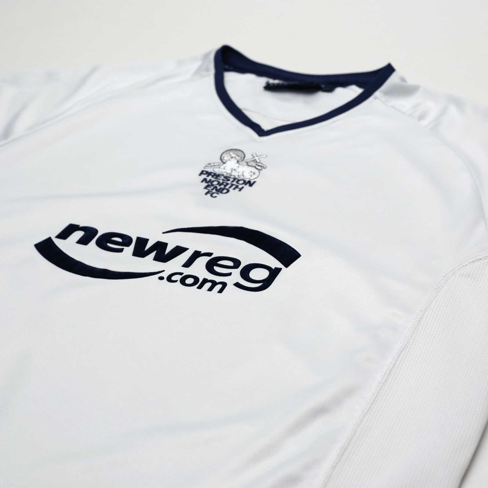 2002/03 Preston North End Vintage VOI Home Football Shirt (L)