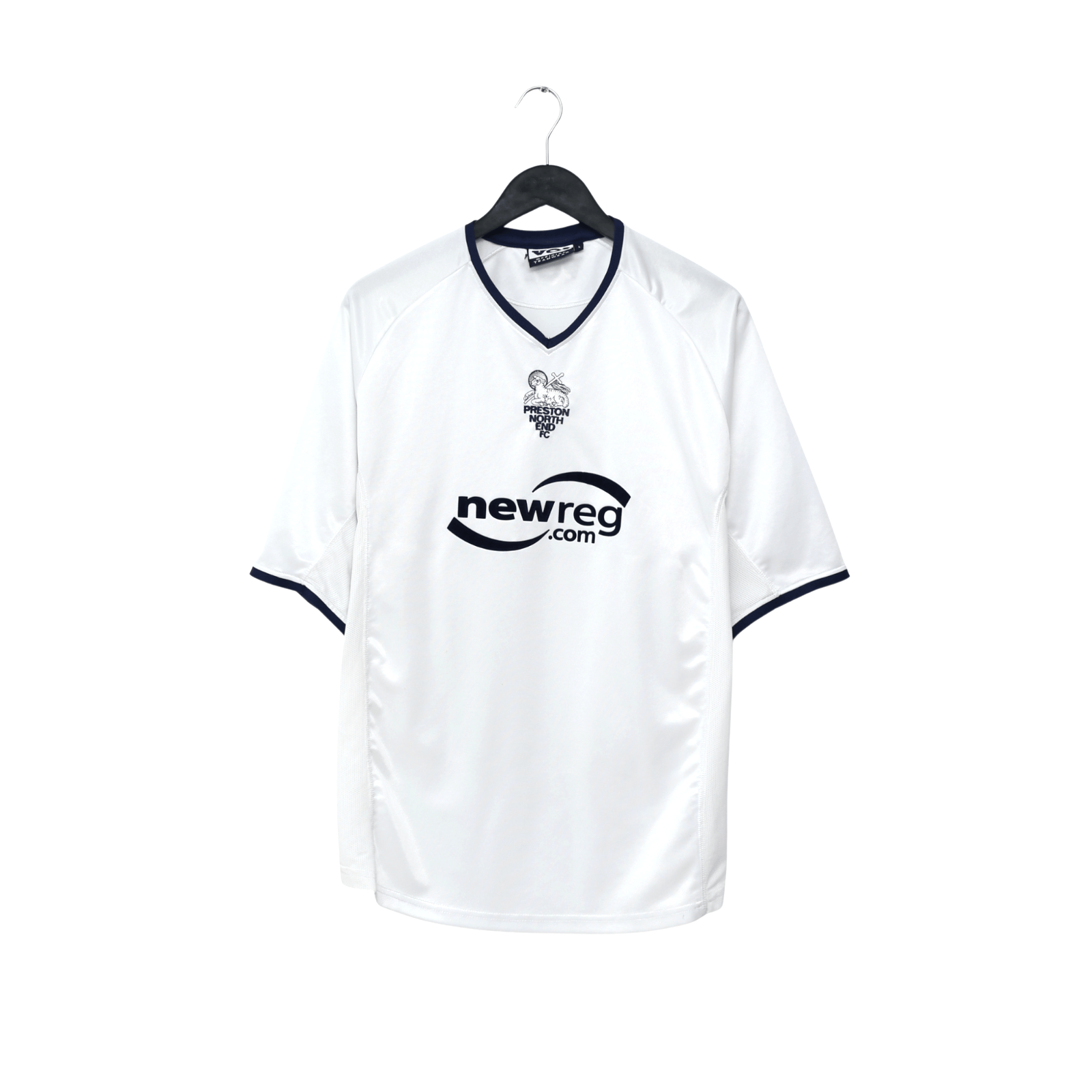 2002/03 Preston North End Vintage VOI Home Football Shirt (L)