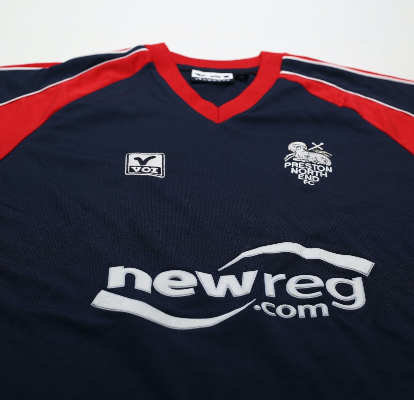 2002/03 PRESTON NORTH END Vintage VOI Third Football Shirt (XL) BNWOT
