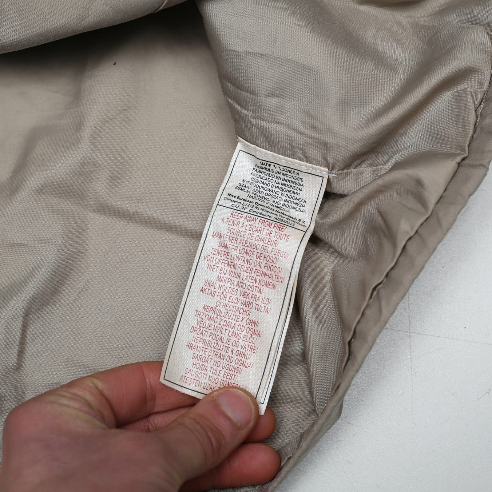 2002/03 PSG Vintage Nike Track Jacket (M) Paris Saint Germain