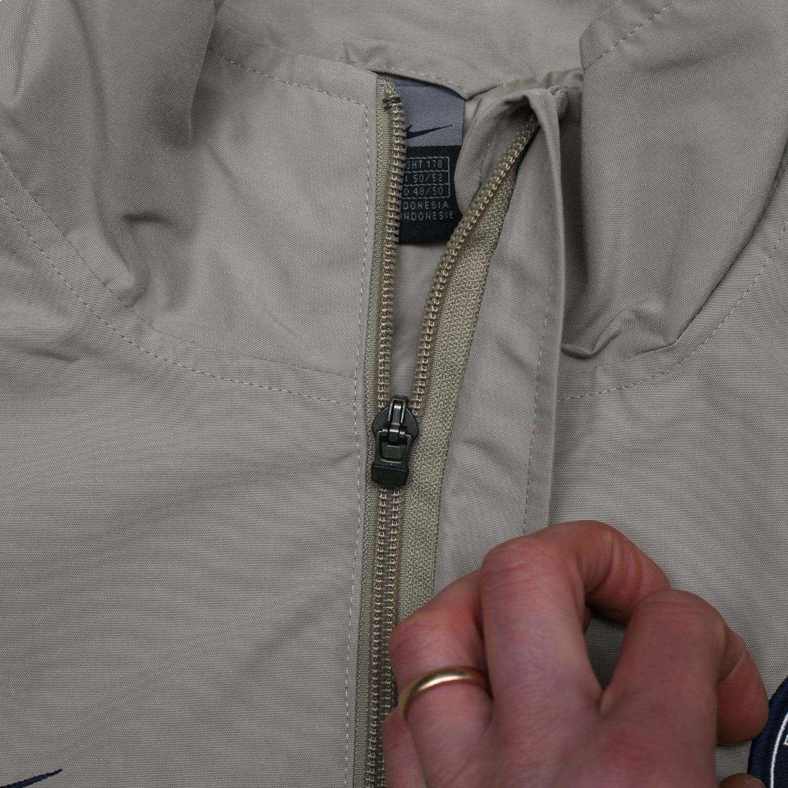 2002/03 PSG Vintage Nike Track Jacket (M) Paris Saint Germain