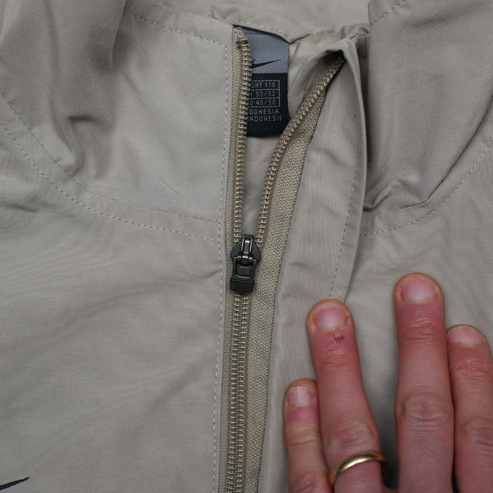 2002/03 PSG Vintage Nike Track Jacket (M) Paris Saint Germain