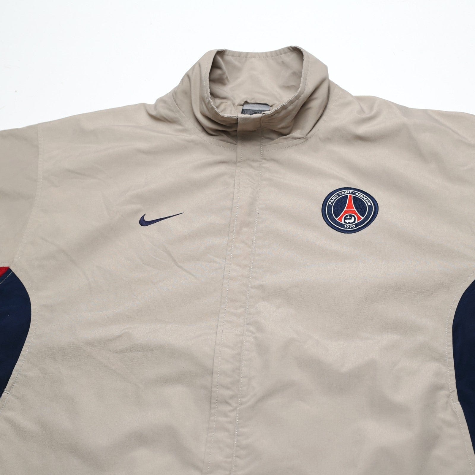 2002/03 PSG Vintage Nike Track Jacket (M) Paris Saint Germain