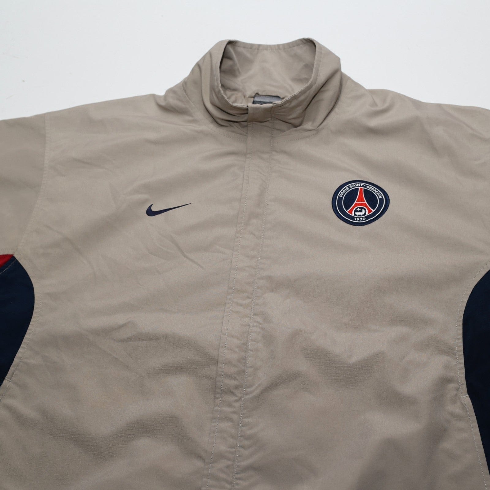 2002/03 PSG Vintage Nike Track Jacket (M) Paris Saint Germain
