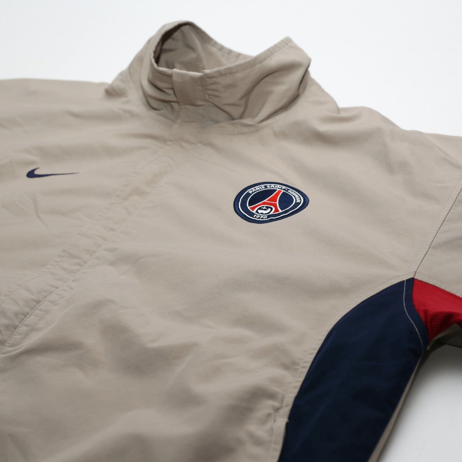 2002/03 PSG Vintage Nike Track Jacket (M) Paris Saint Germain