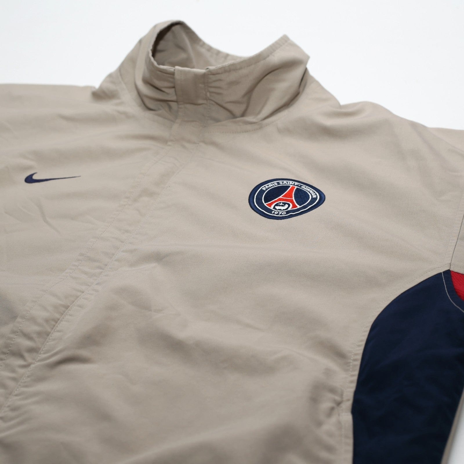 2002/03 PSG Vintage Nike Track Jacket (M) Paris Saint Germain