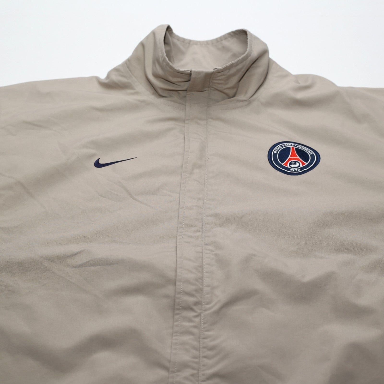 2002/03 PSG Vintage Nike Track Jacket (M) Paris Saint Germain