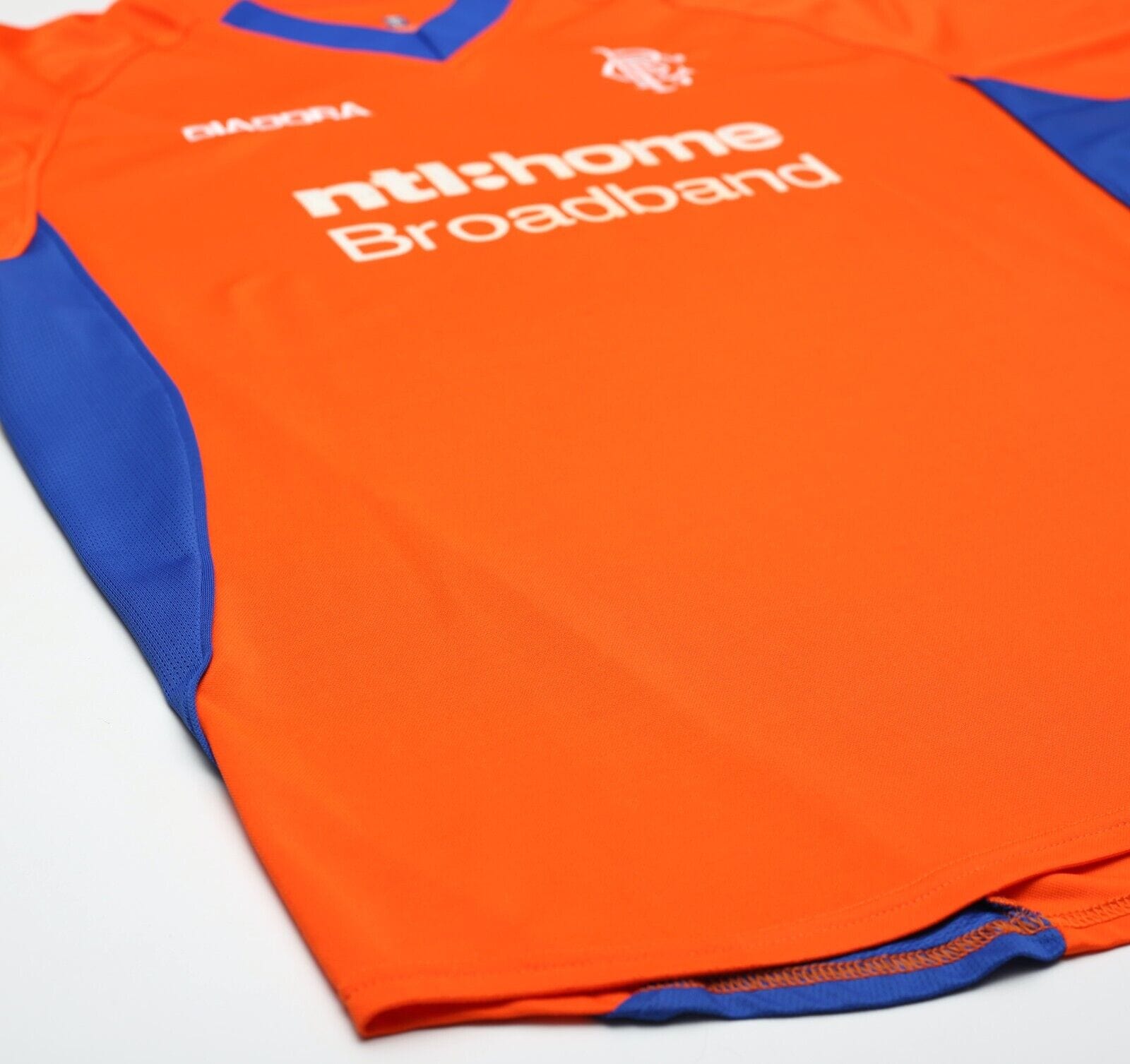 2002/03 RANGERS Vintage Diadora Away Football Shirt Jersey (XL)