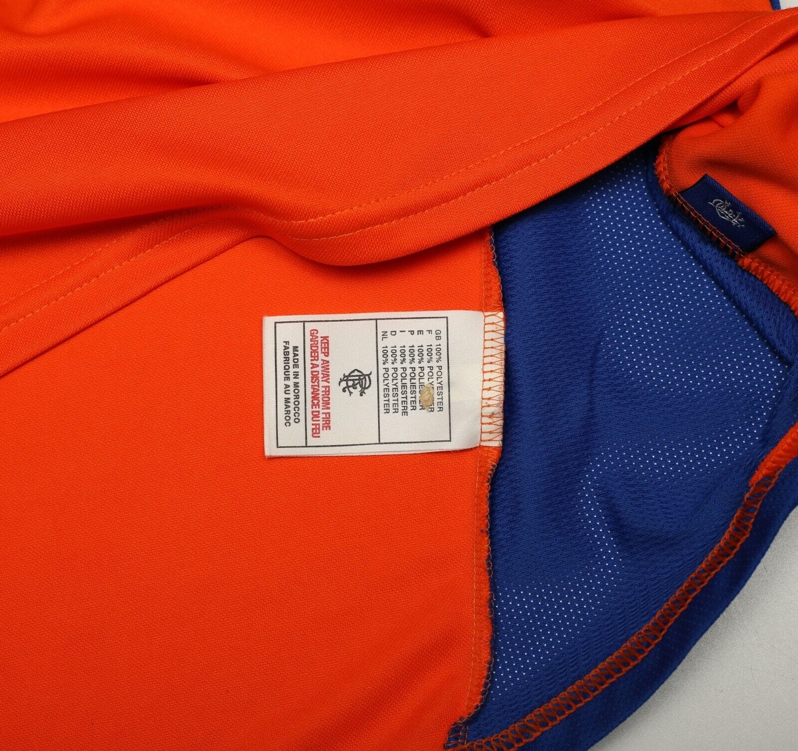 2002/03 RANGERS Vintage Diadora Away Football Shirt Jersey (XL)