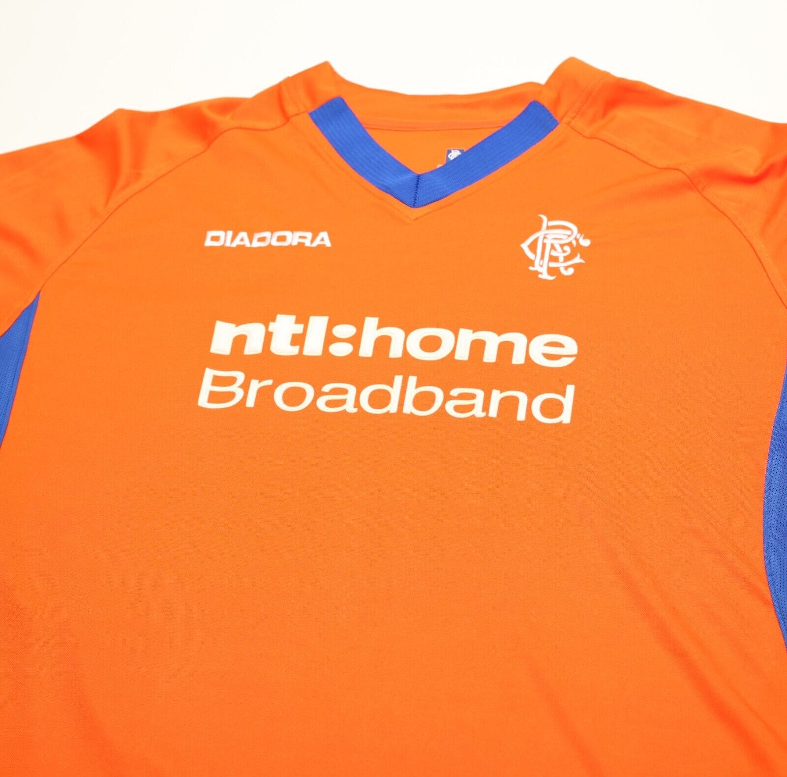 2002/03 RANGERS Vintage Diadora Away Football Shirt Jersey (XXL) Full Kit MINT