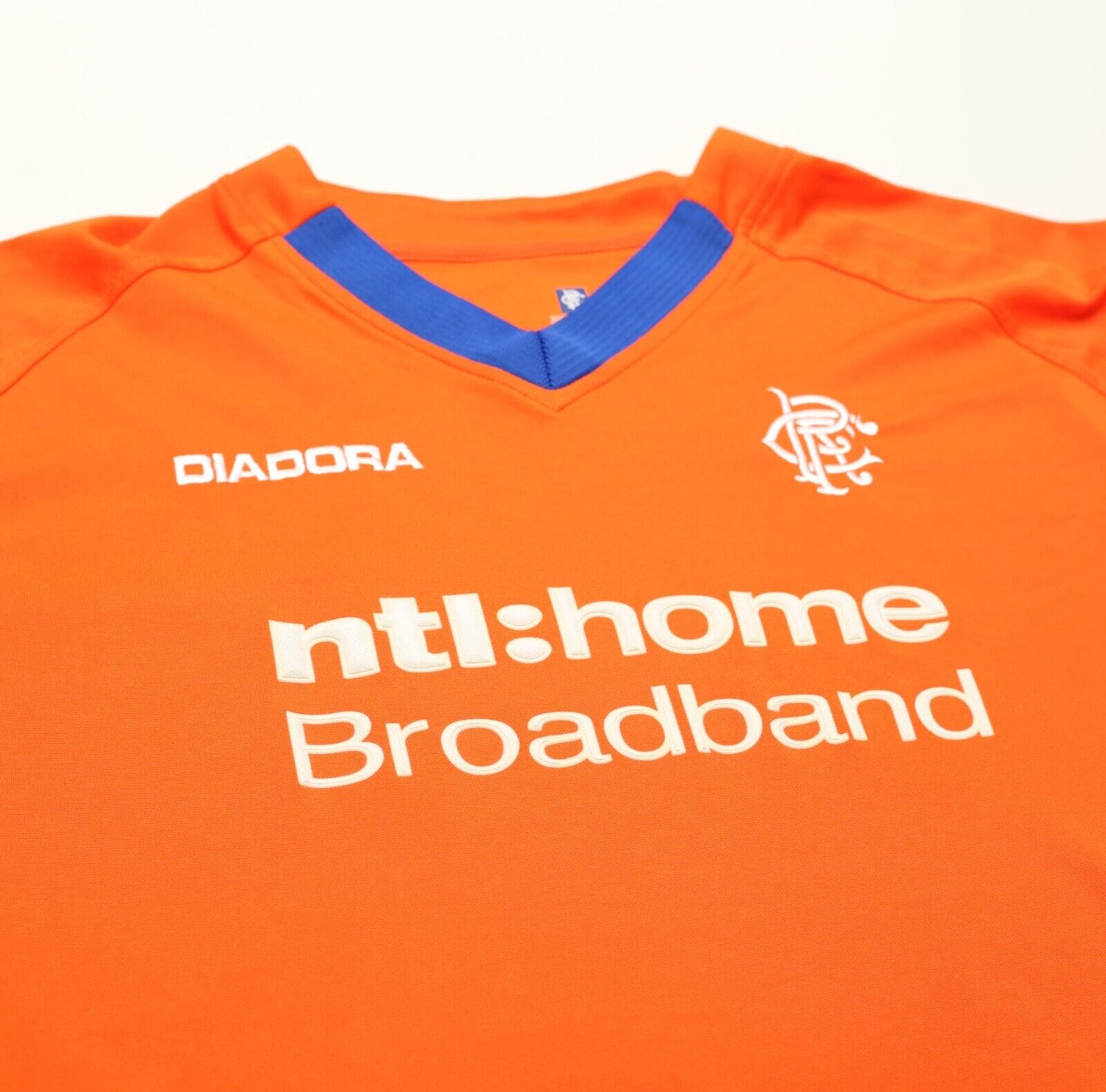 2002/03 RANGERS Vintage Diadora Away Football Shirt Jersey (XXL) Full Kit MINT