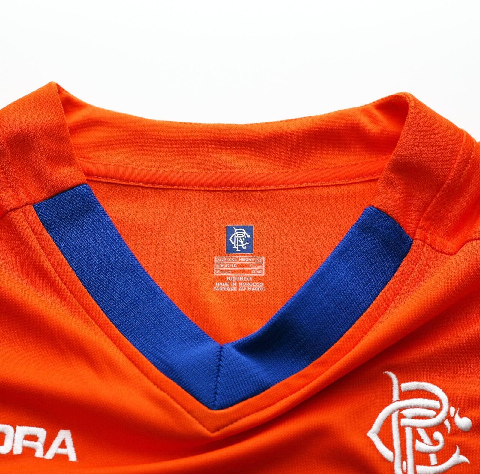 2002/03 RANGERS Vintage Diadora Away Football Shirt Jersey (XXL) Full Kit MINT