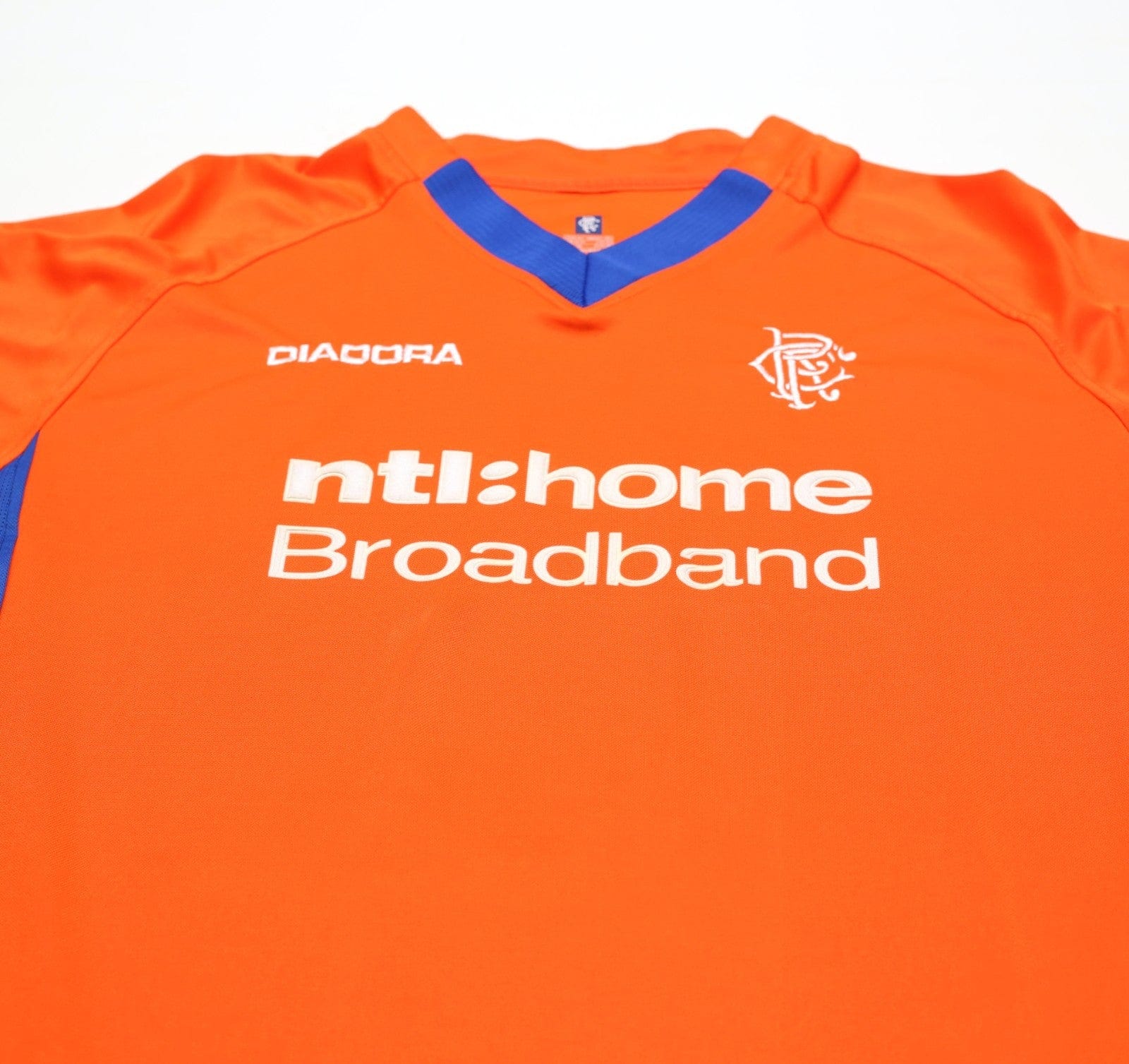 2002/03 RANGERS Vintage Diadora Away Football Shirt (XL)