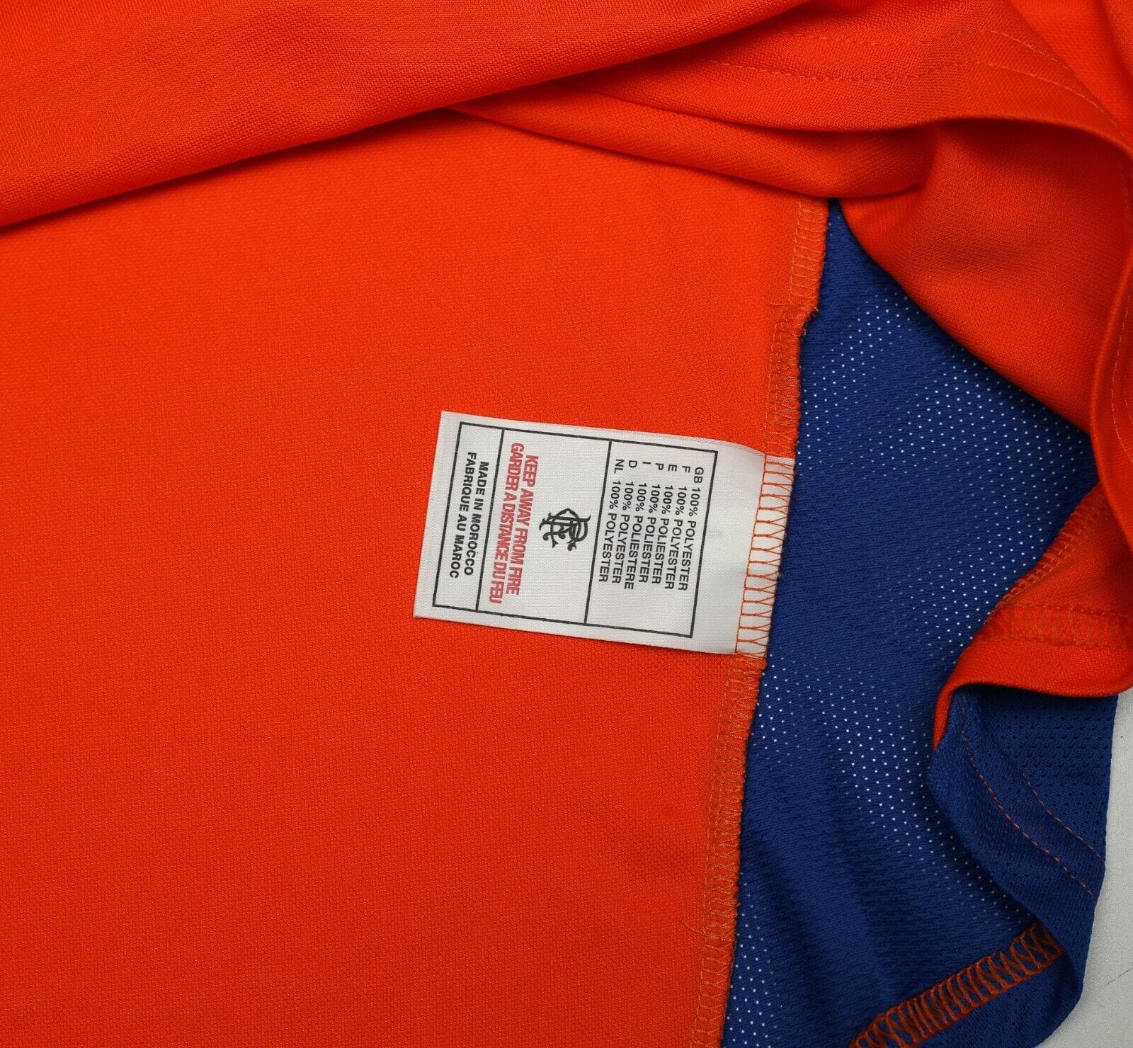 2002/03 RANGERS Vintage Diadora Away Long Sleeve Football Shirt Jersey (XL)