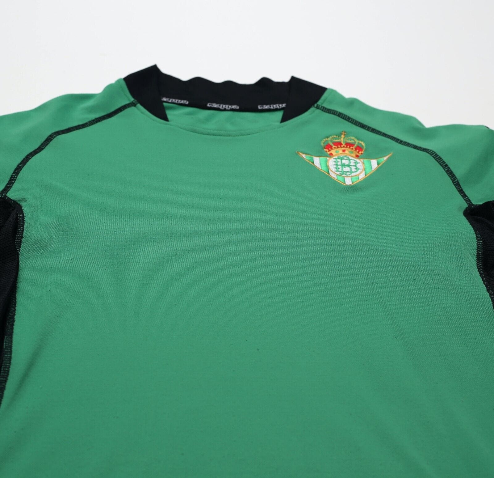2002/03 REAL BETIS Vintage Kappa Away Football Shirt Jersey (S/M)
