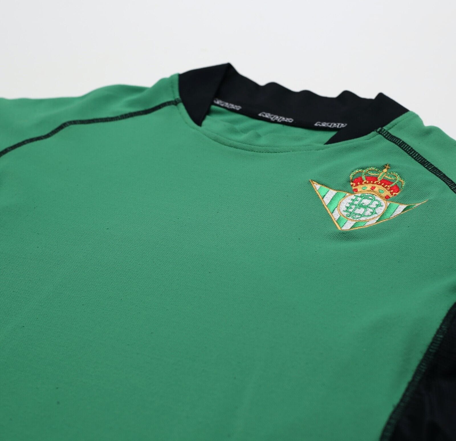 2002/03 REAL BETIS Vintage Kappa Away Football Shirt Jersey (S/M)
