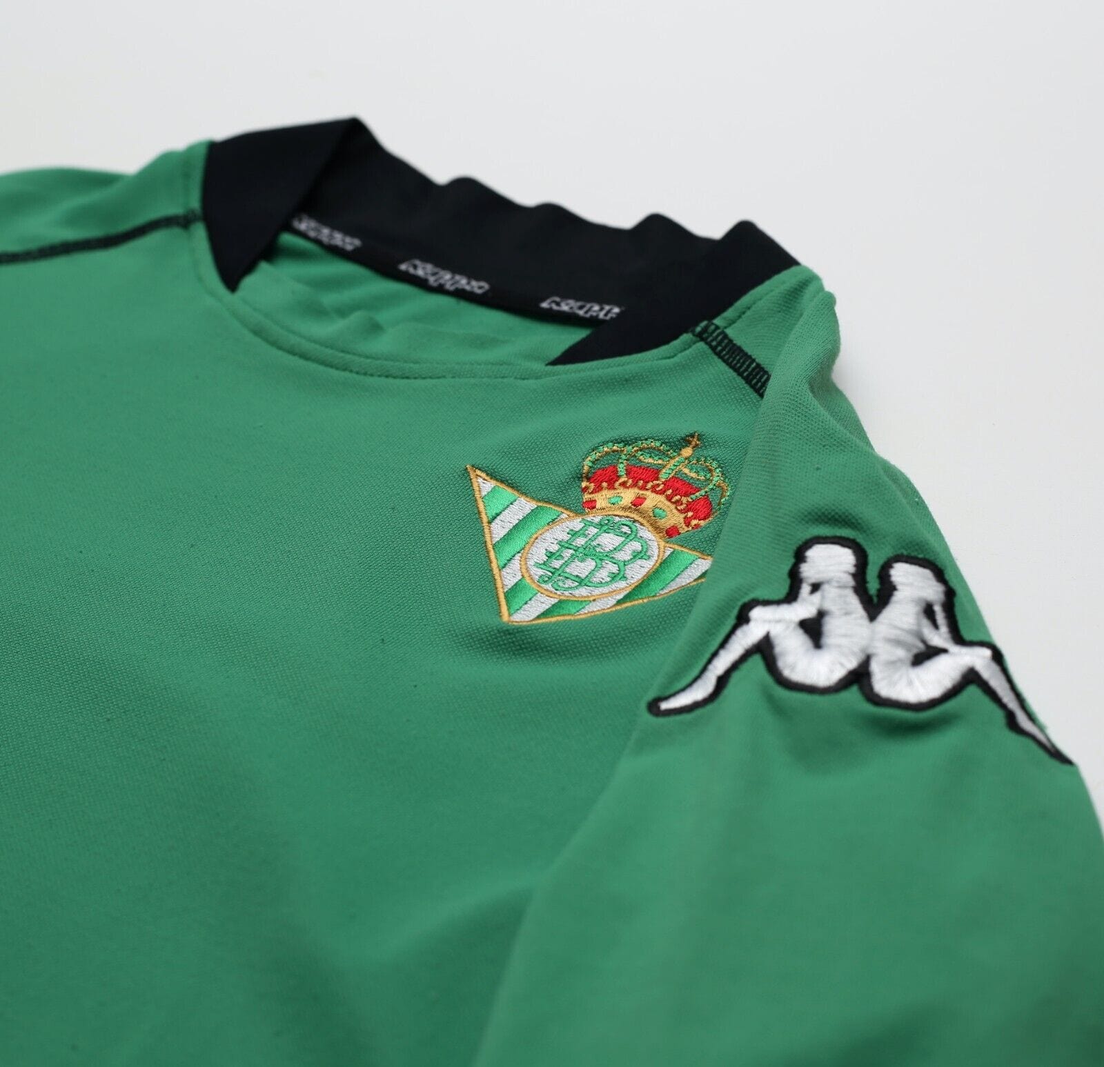 2002/03 REAL BETIS Vintage Kappa Away Football Shirt Jersey (S/M)