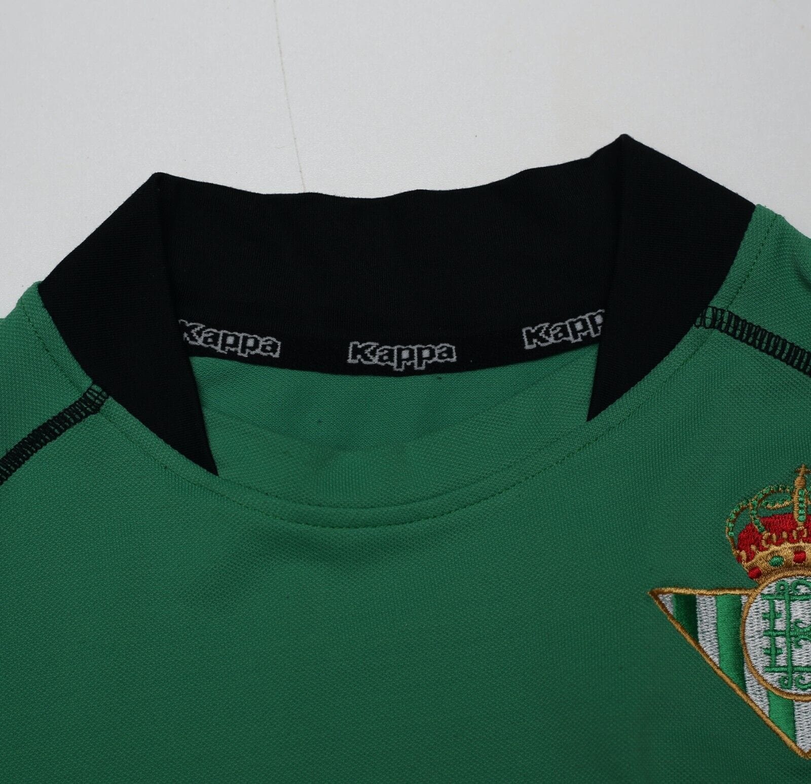 2002/03 REAL BETIS Vintage Kappa Away Football Shirt Jersey (S/M)