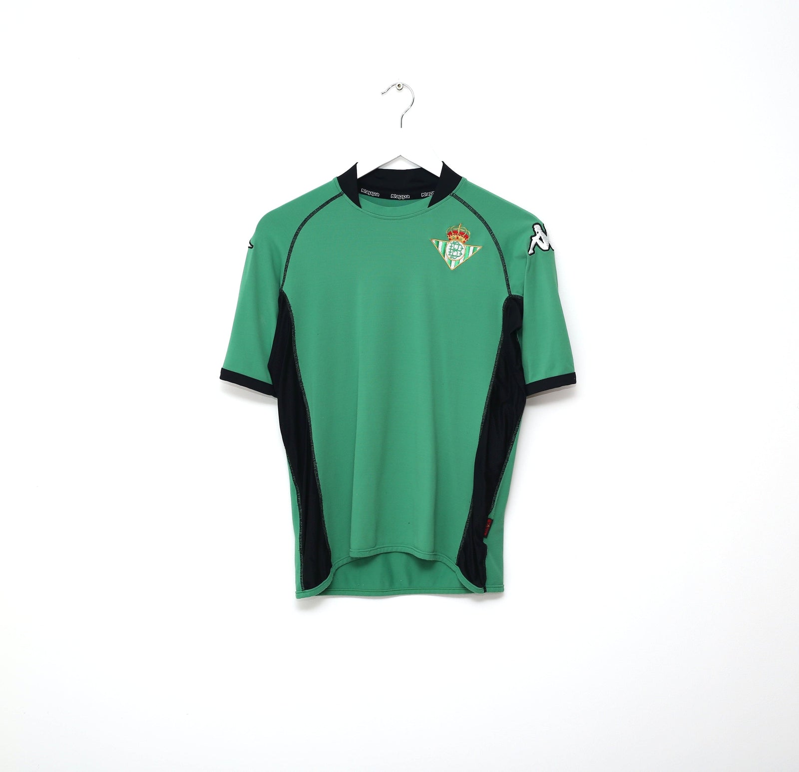 2002/03 REAL BETIS Vintage Kappa Away Football Shirt Jersey (S/M)