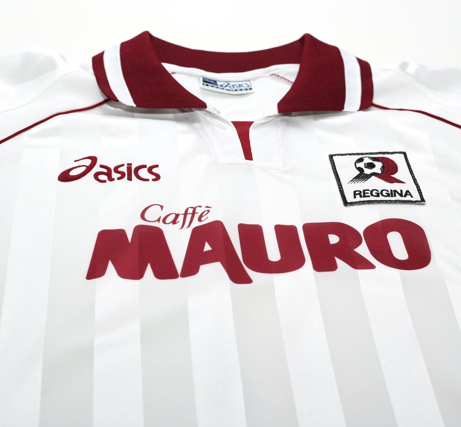 2002/03 REGGINA Vintage Asics Away Football Shirt Jersey (M)