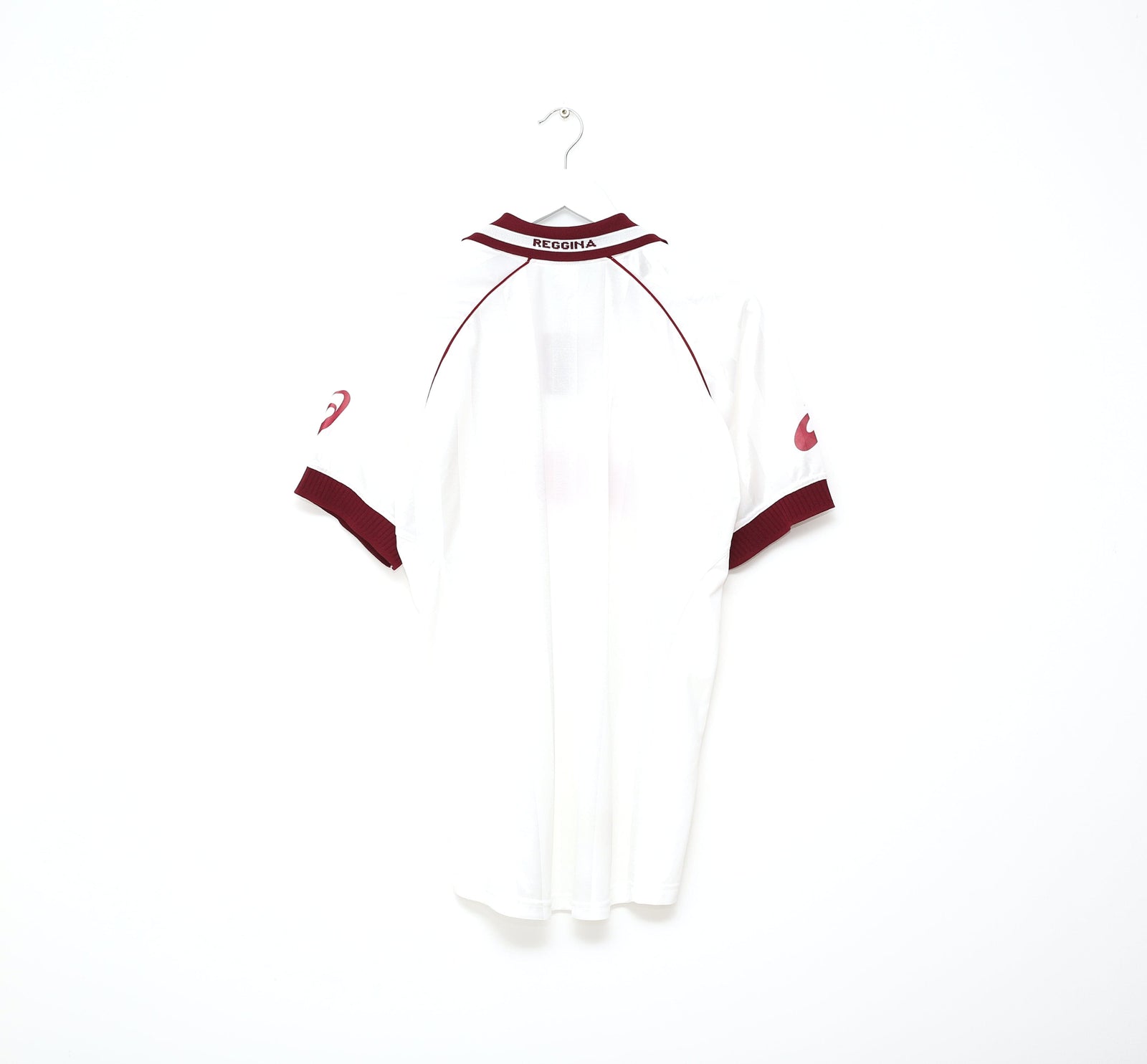 2002/03 REGGINA Vintage Asics Away Football Shirt Jersey (M)