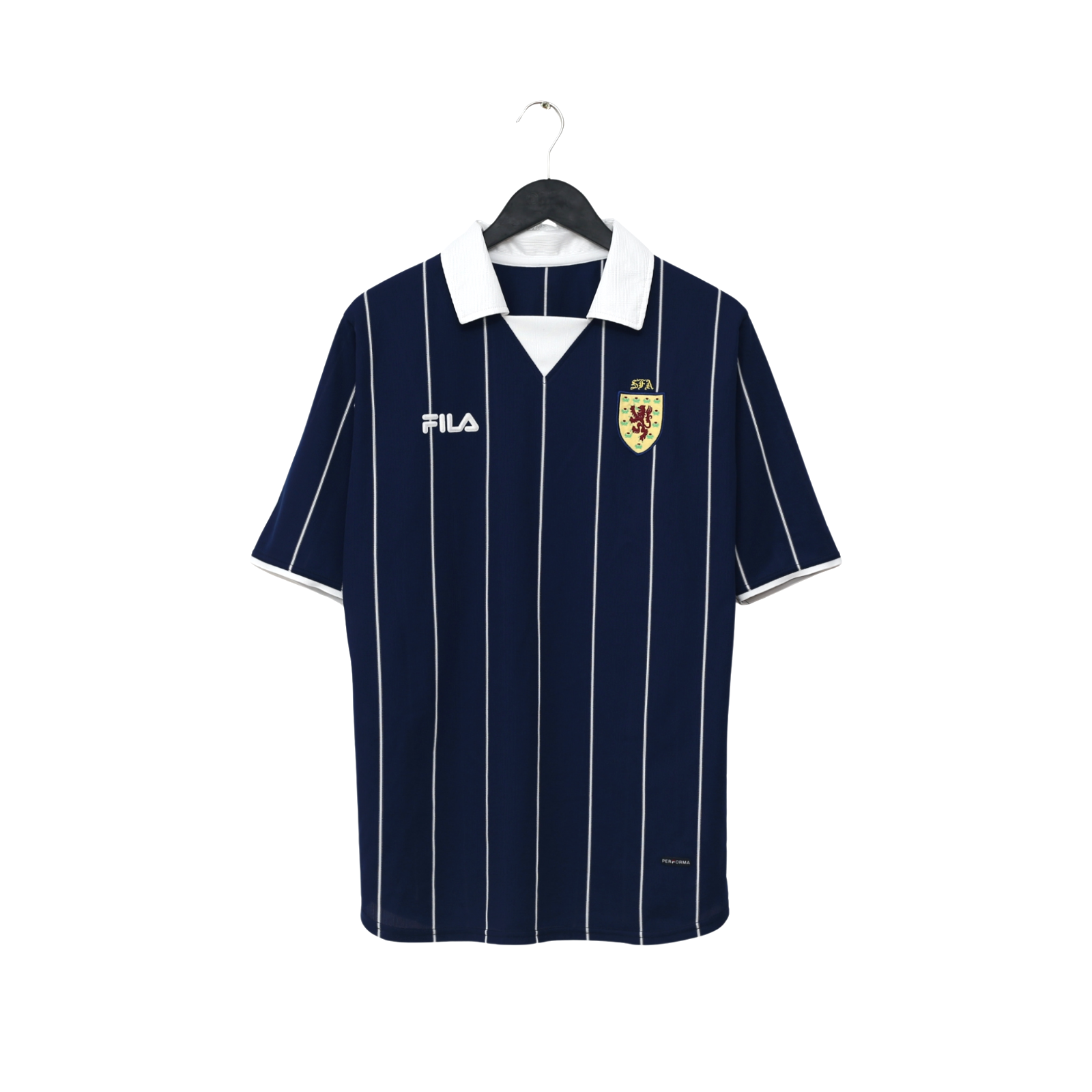 2002/03 Scotland Vintage FILA Home Football Shirt (M)