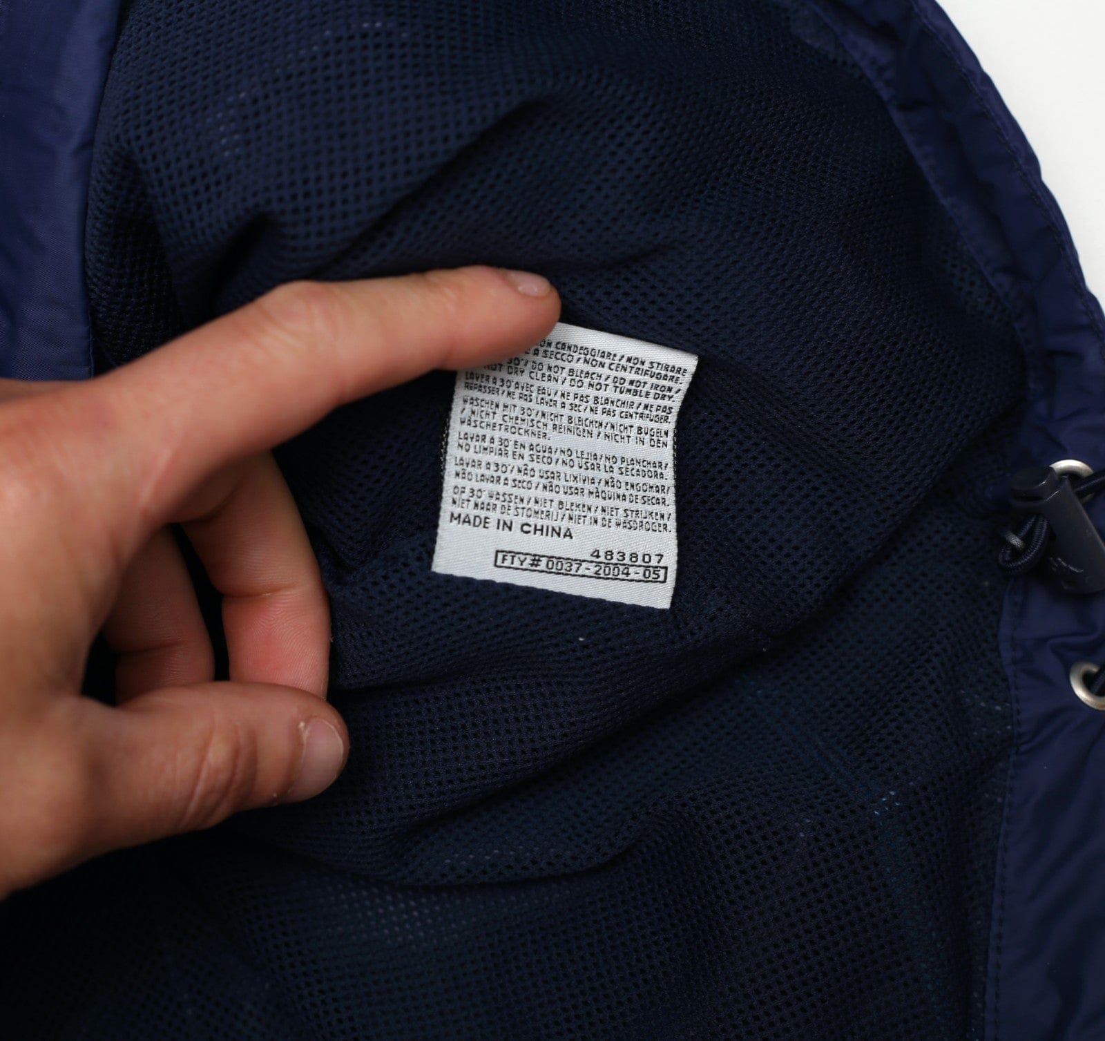 2002/03 TOTTENHAM HOTSPUR Vintage Kappa Football Training Track Jacket (M) Spurs