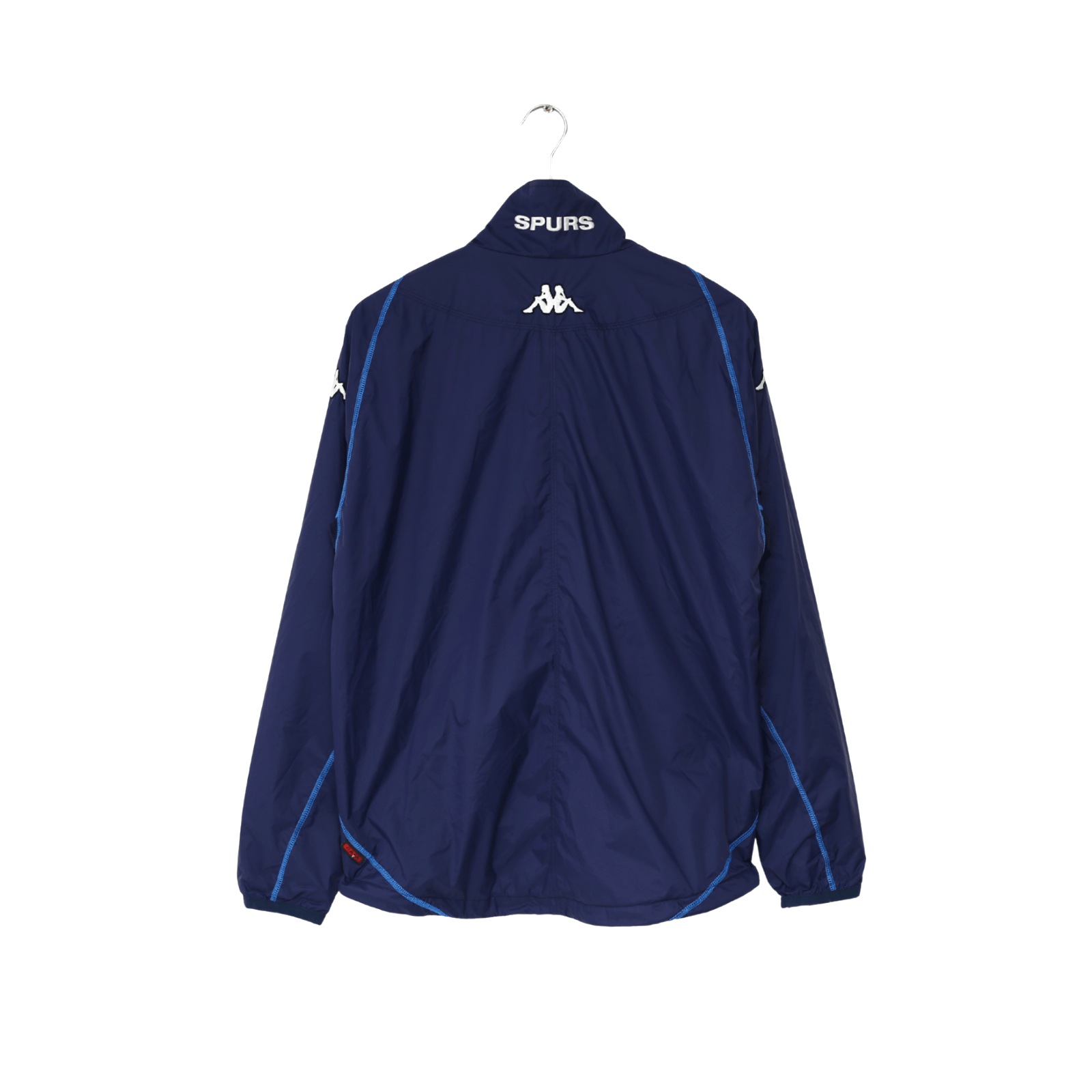 2002/03 TOTTENHAM HOTSPUR Vintage Kappa Football Training Track Jacket (M) Spurs
