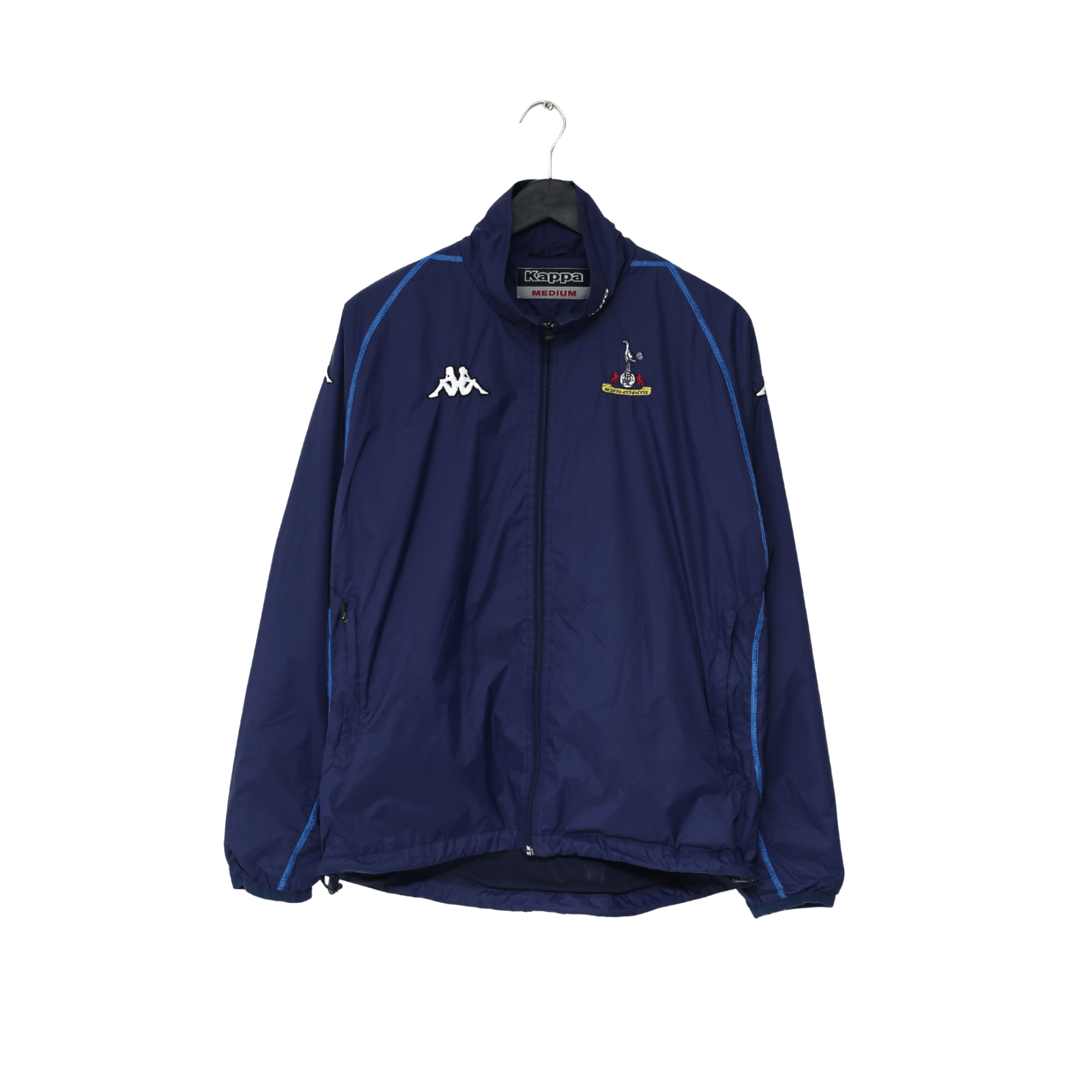 2002/03 TOTTENHAM HOTSPUR Vintage Kappa Football Training Track Jacket (M) Spurs