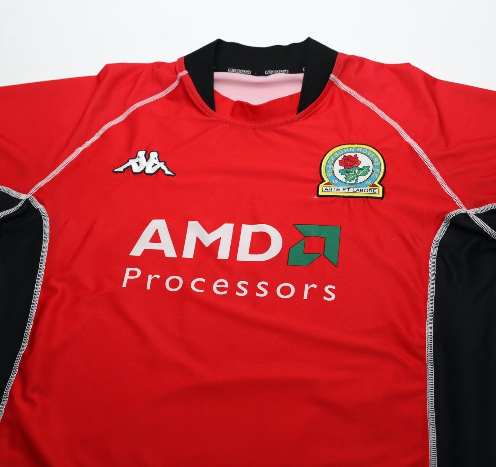 2002/03 TUGAY #3 Blackburn Rovers Vintage Kappa Away Football Shirt (L/XL)