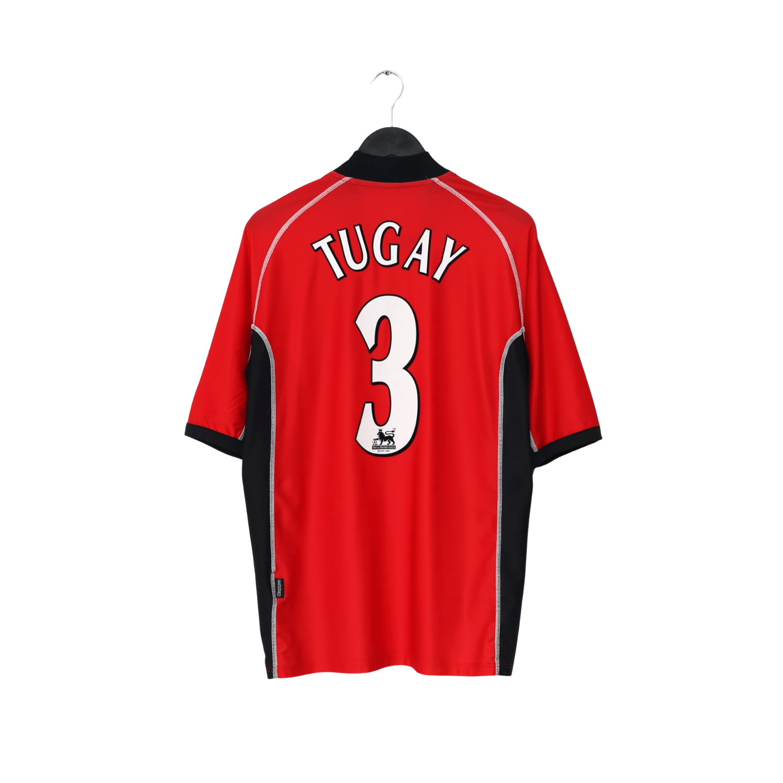 2002/03 Tugay #3 Blackburn Rovers Vintage Kappa Away Football Shirt (L/XL)