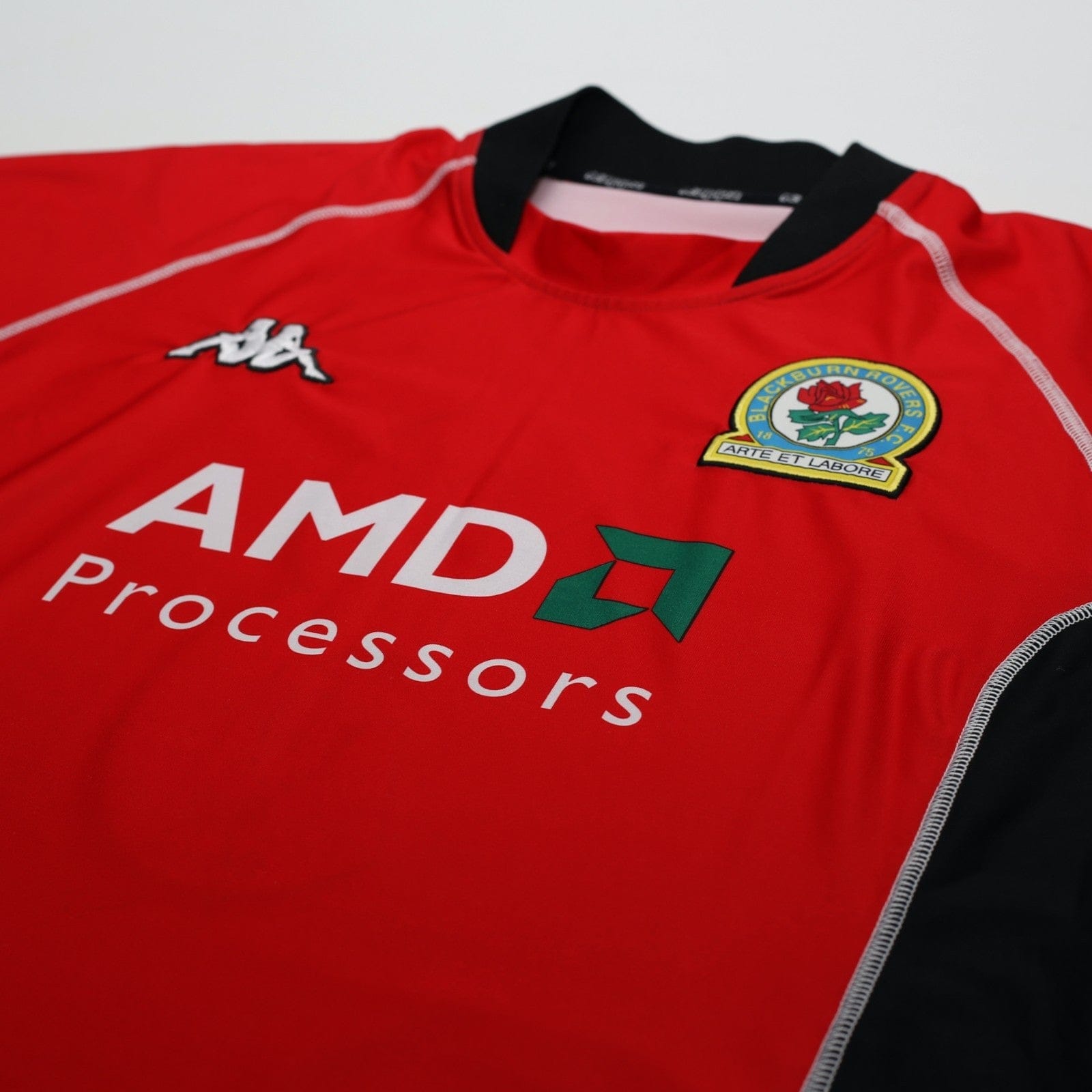 2002/03 Tugay #3 Blackburn Rovers Vintage Kappa Away Football Shirt (L/XL)