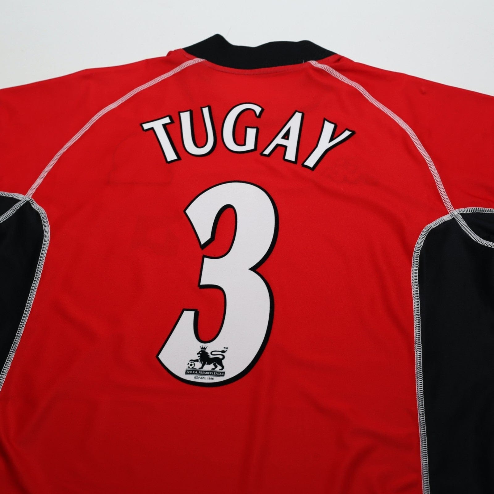 2002/03 Tugay #3 Blackburn Rovers Vintage Kappa Away Football Shirt (L/XL)