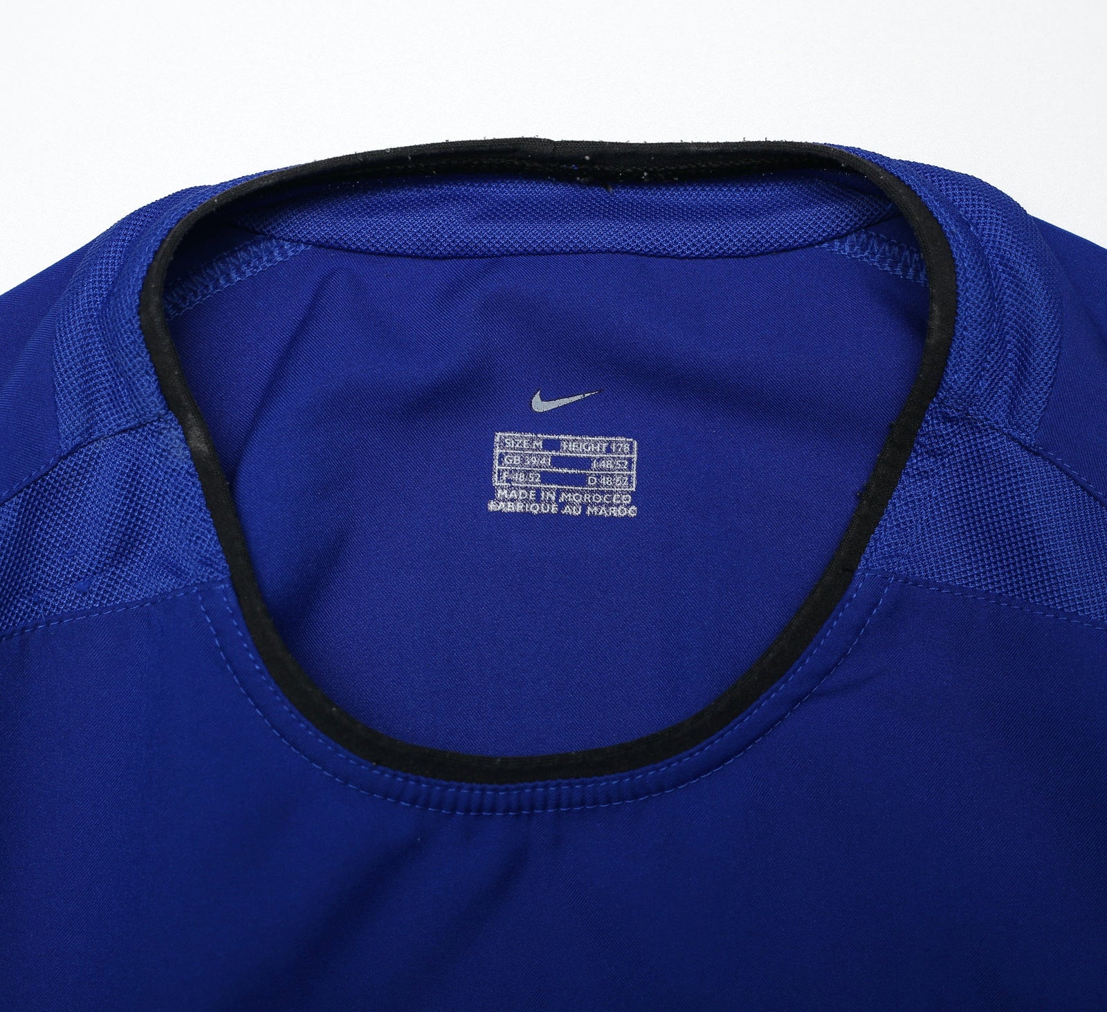 2002/03 VERON #4 Manchester United European Away Football Shirt (M)