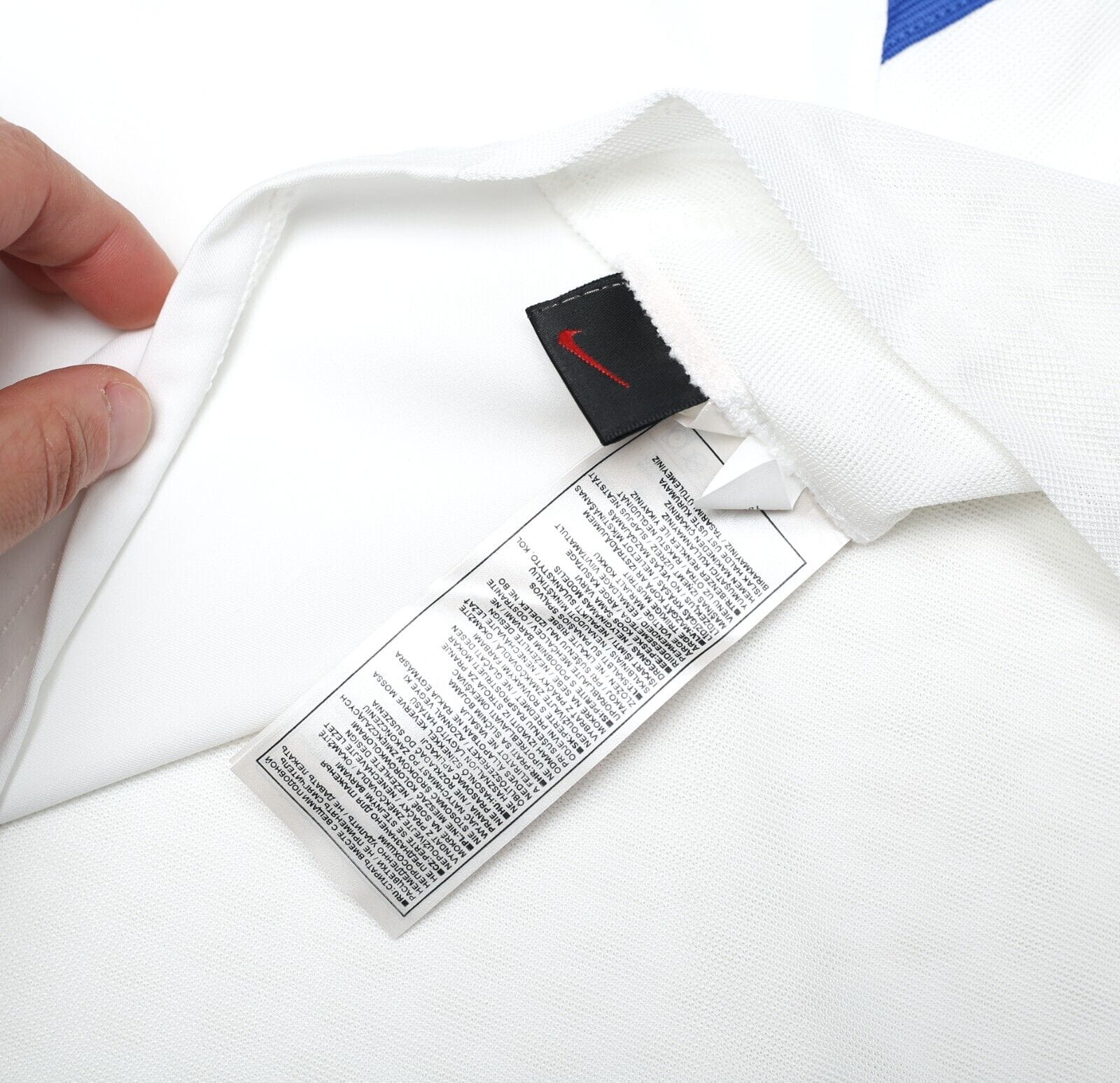 2002/03 VIDUKA #9 Leeds United Vintage Nike Home Football Shirt Jersey (XL) BNWT