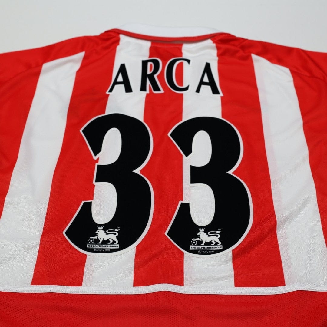 2002/04 Arca #33 Sunderland Vintage Nike Home Football Shirt (M)