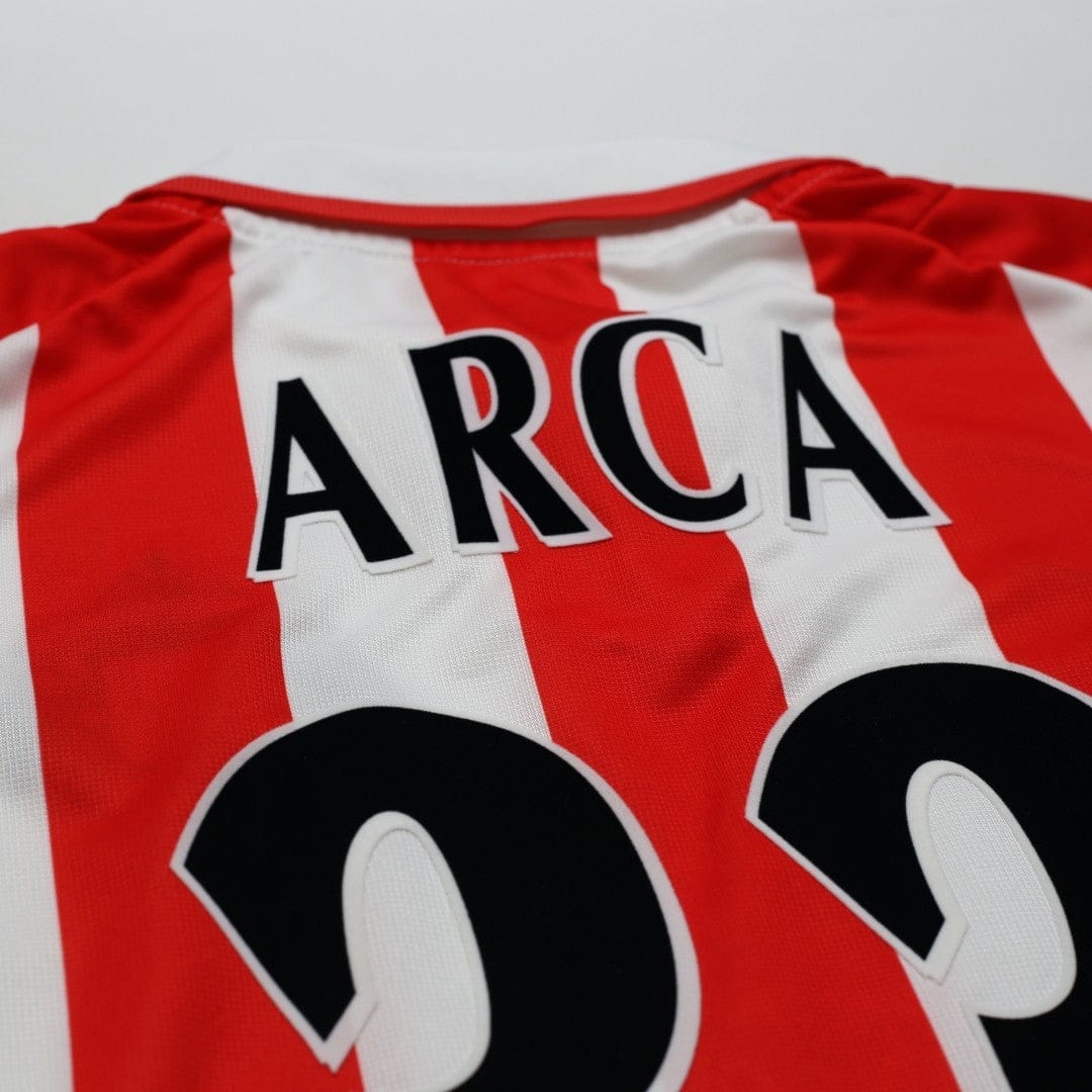 2002/04 Arca #33 Sunderland Vintage Nike Home Football Shirt (M)
