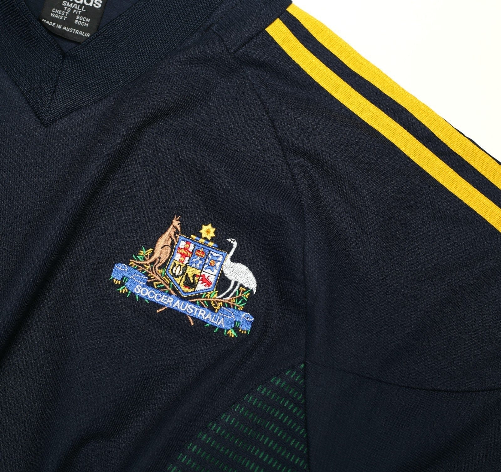 2002/04 AUSTRALIA Vintage adidas Away Football Shirt (S/M)