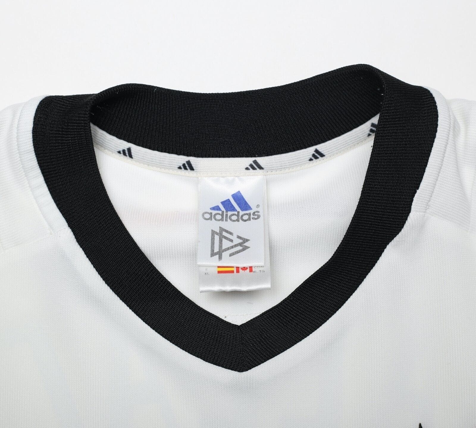 2002/04 BALLACK #13 Germany Vintage adidas Home Football Shirt (XL) WC 2002