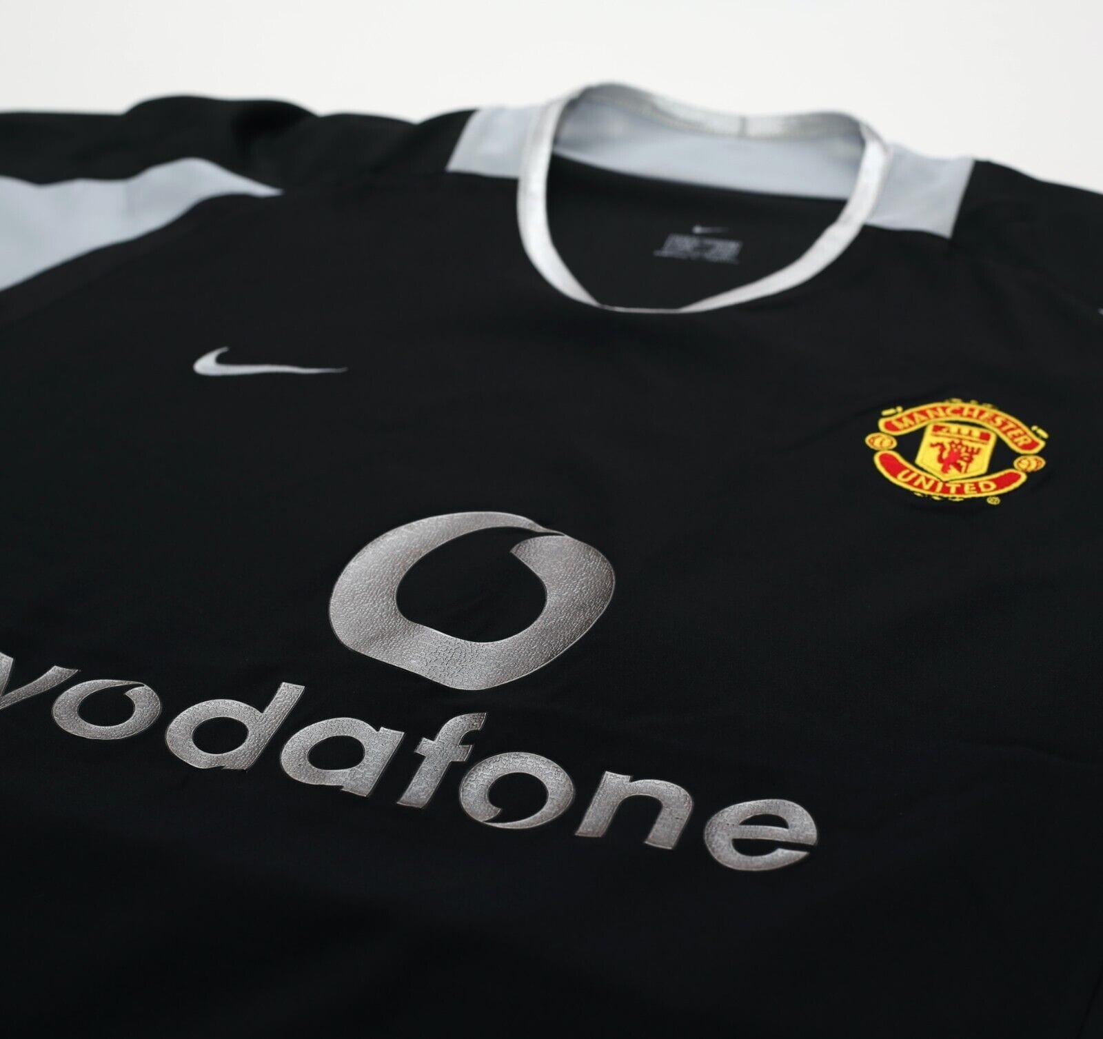 2002/04 BARTHEZ #1 Manchester United Vintage Nike S/S GK Football Shirt (XL)