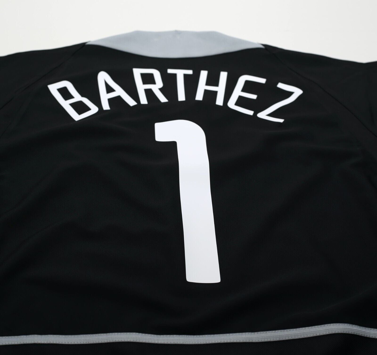 2002/04 BARTHEZ #1 Manchester United Vintage Nike S/S GK Football Shirt (XL)