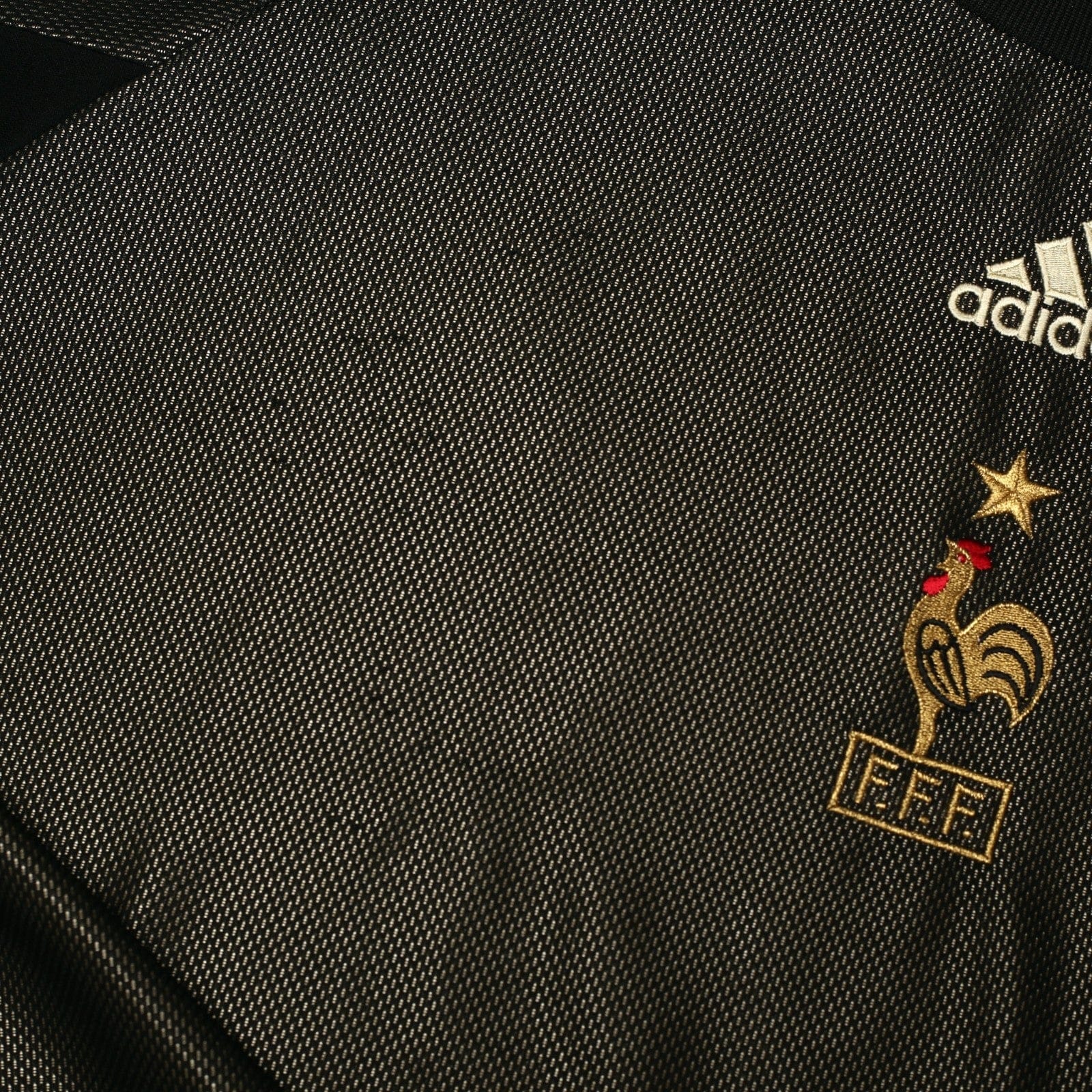 2002/04 Barthez #16 France Vintage adidas GK Football Shirt (XL) WC 2002