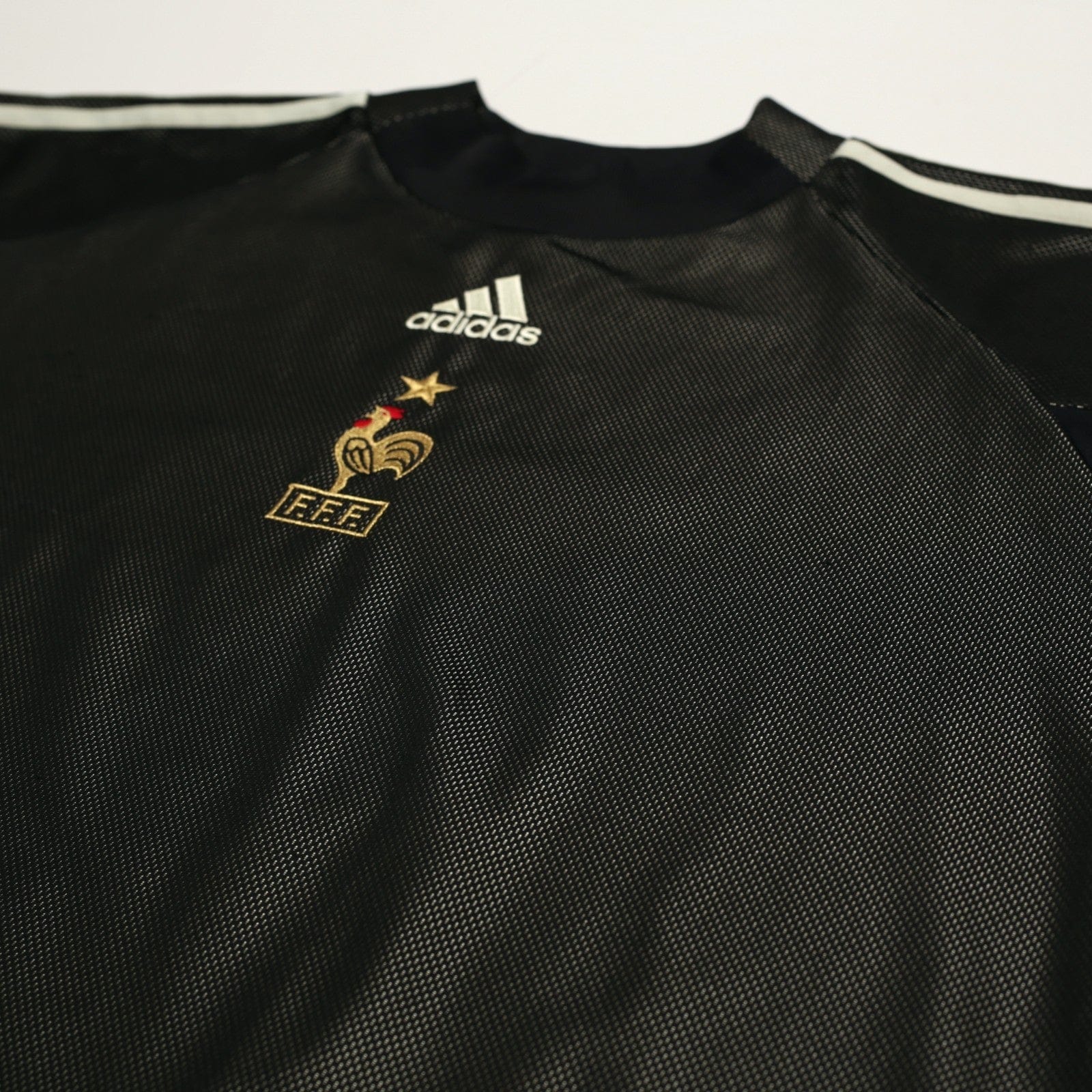 2002/04 Barthez #16 France Vintage adidas GK Football Shirt (XL) WC 2002