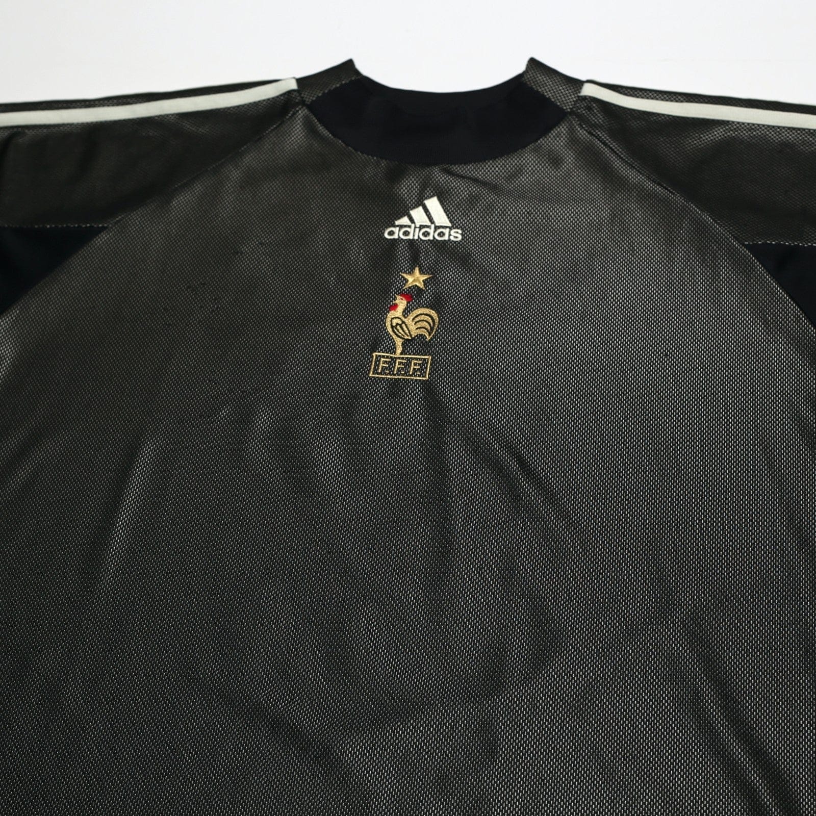 2002/04 Barthez #16 France Vintage adidas GK Football Shirt (XL) WC 2002