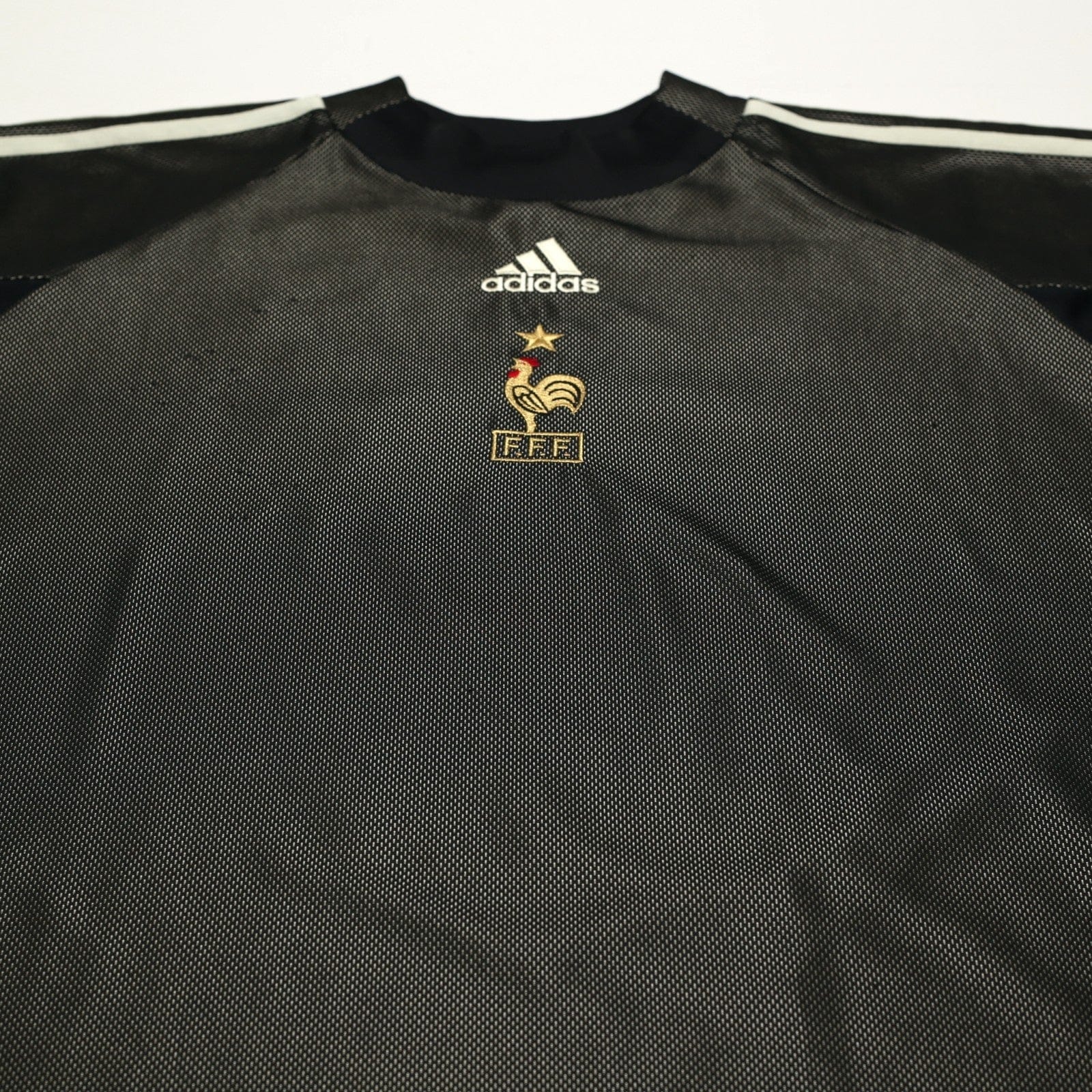 2002/04 Barthez #16 France Vintage adidas GK Football Shirt (XL) WC 2002