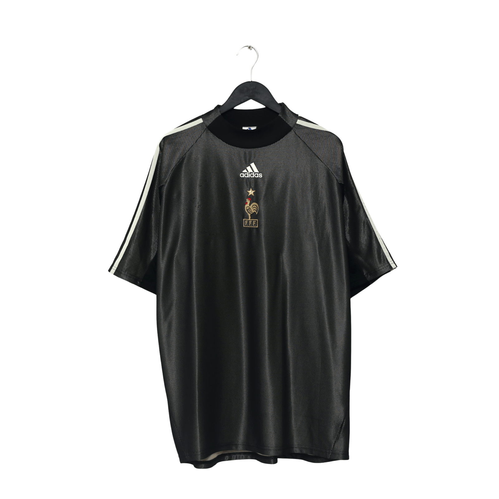 2002/04 Barthez #16 France Vintage adidas GK Football Shirt (XL) WC 2002