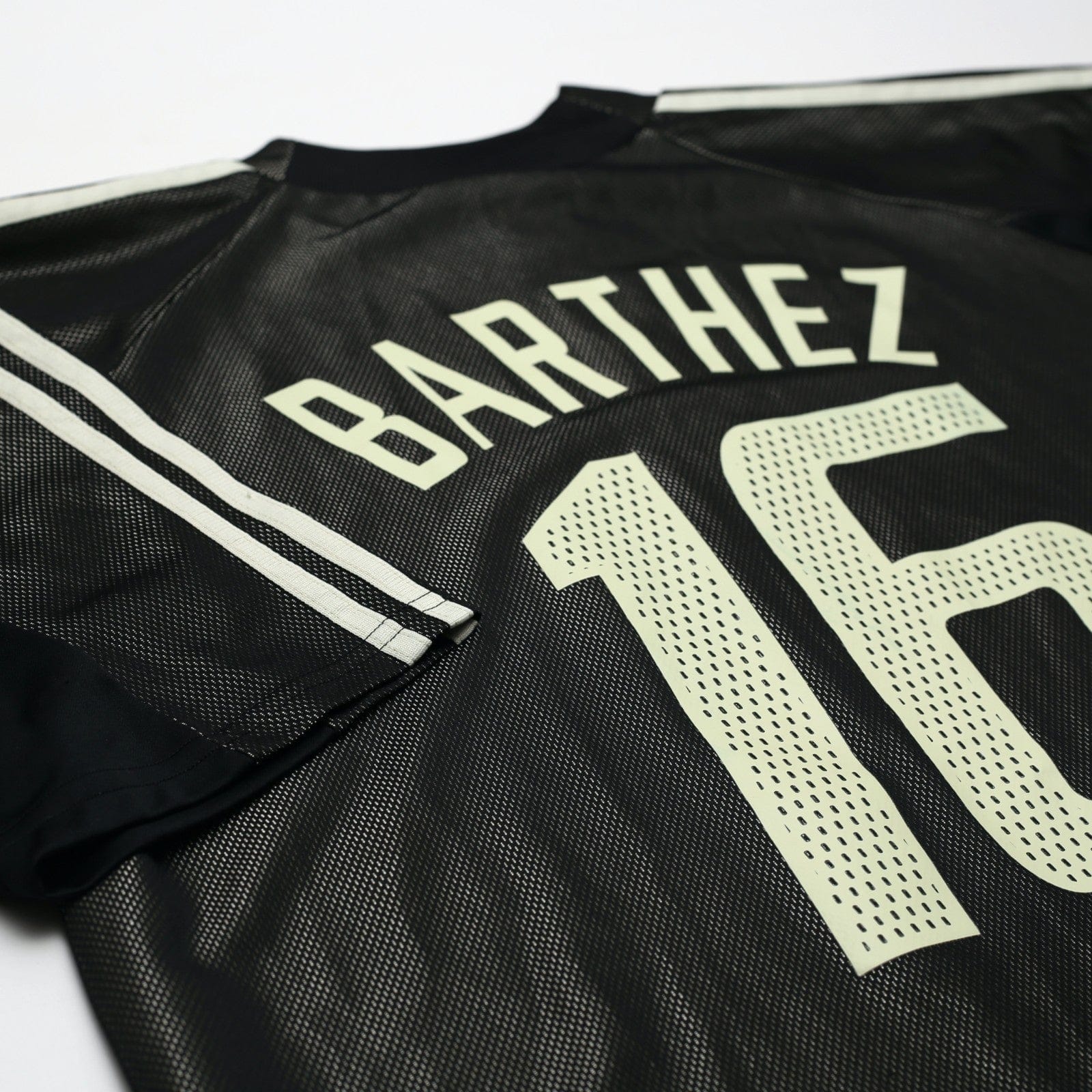 2002/04 Barthez #16 France Vintage adidas GK Football Shirt (XL) WC 2002