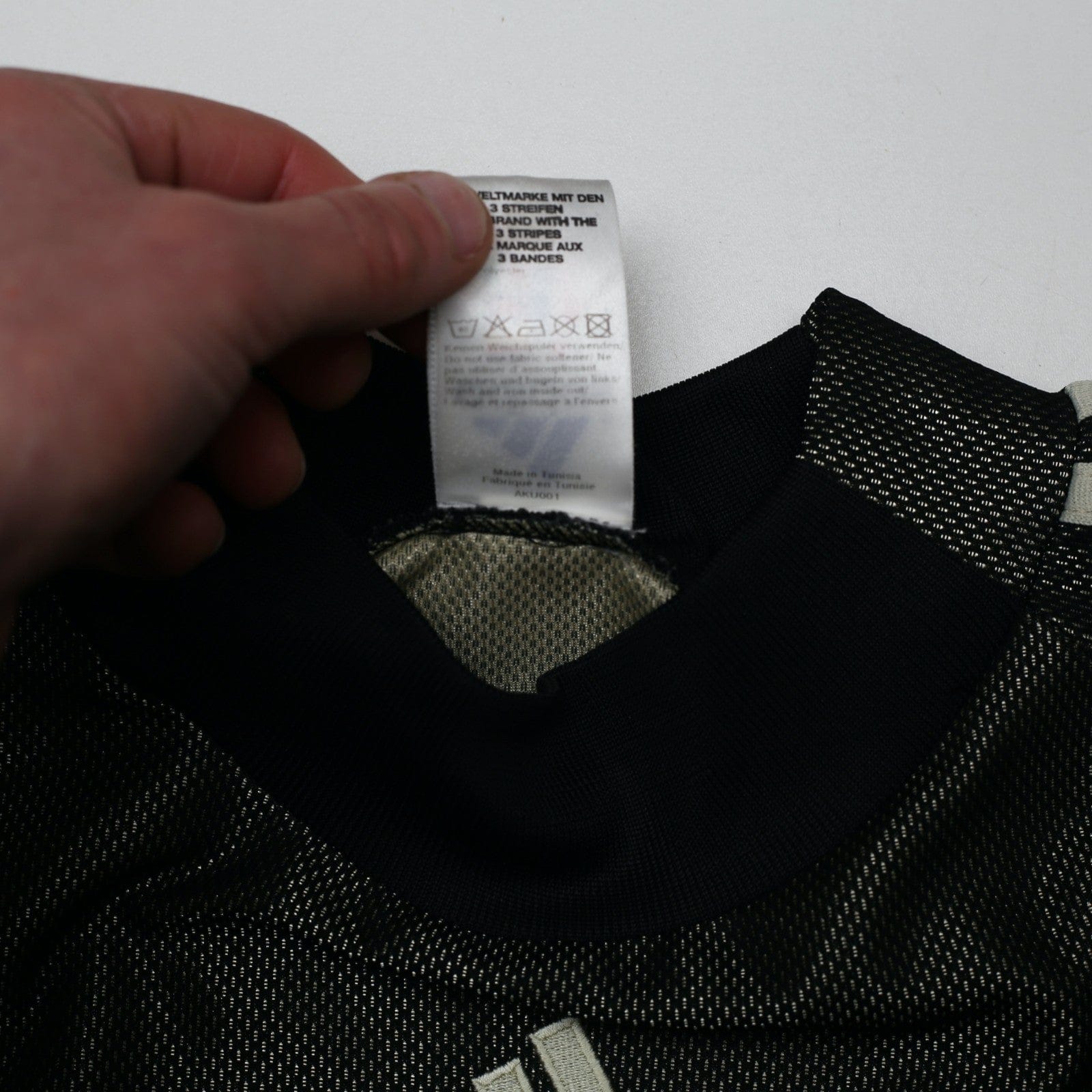 2002/04 Barthez #16 France Vintage adidas GK Football Shirt (XL) WC 2002