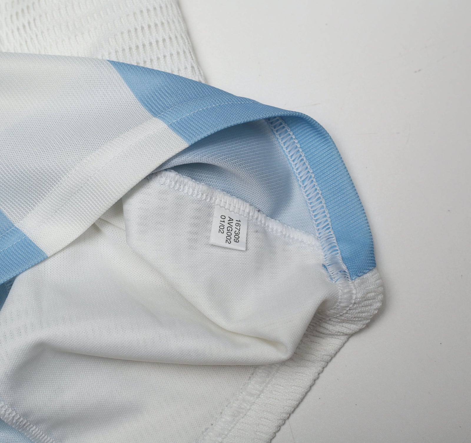 2002/04 BATISTUTA #9 Argentina Vintage adidas Home Football Shirt (M)