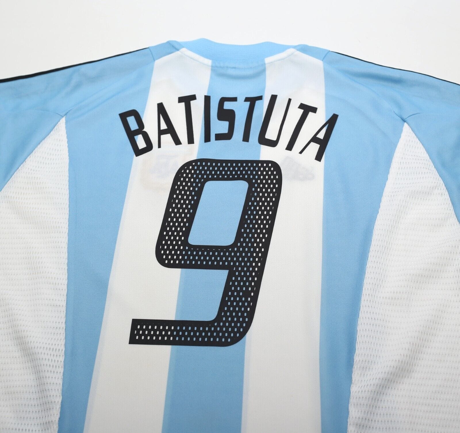 2002/04 BATISTUTA #9 Argentina Vintage adidas Home Football Shirt (XL) WC 2002